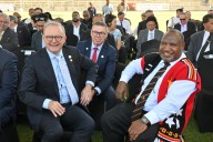 Papúa Nueva Guinea celebra 50 años de independencia con un pacto de Defensa con Australia