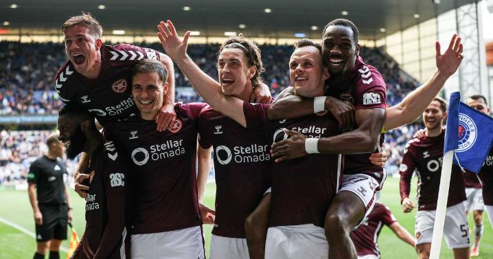 Lawrence Shankland reveals how Hearts harnessed Rangers fan fury as title challenge talk comes with a warning