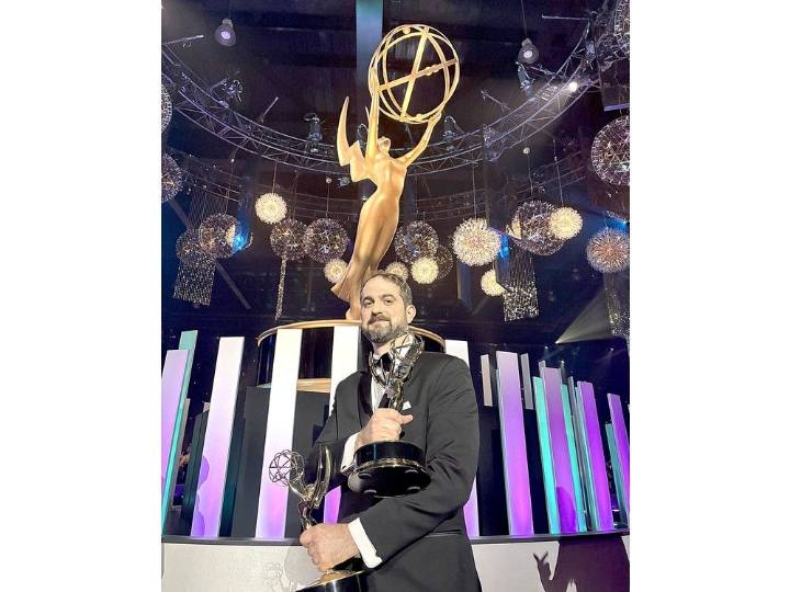 Foley artist from Chatham wins two Primetime Creative Arts Emmys