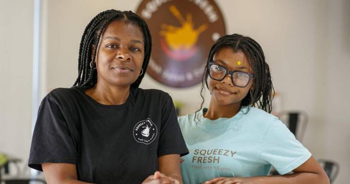 One LaPlace teenager's dream for healthy eating is realized with a storefront business
