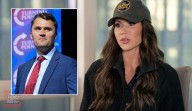 Noem Reveals the Last Text She Got From Charlie Kirk