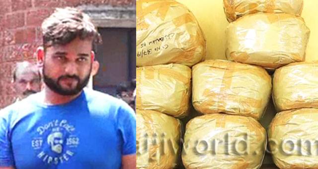 Kasargod court sentences ganja smuggler to 10 years in jail
