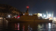 El buque Furor zarpa de Cartagena para escoltar y ayudar a la Flotilla en su travesía a Gaza
