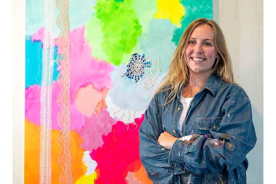 The Outer Banks Voice -   Nags Head Gallery opens exhibit of work by Tiffany Lindsey