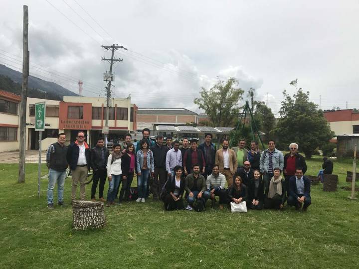 La Udenar participa en el desarrollo de Ciudades Energéticas en Colombia