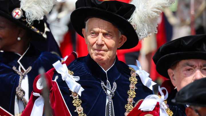 Why is former UK PM Tony Blair tipped to govern post