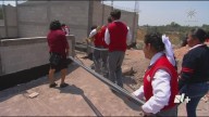 En Hidalgo, Alumnos Regresan a Clases y a Construir Su Escuela
