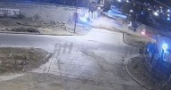 Gracias al Centro de Videovigilancia, detectaron a un conductor borracho que chocó y huyó