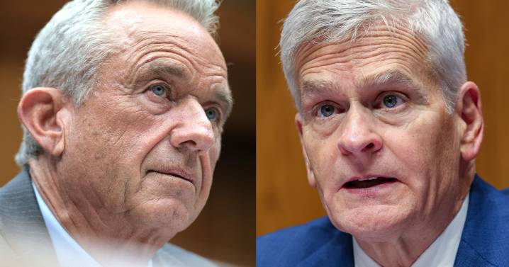 Key GOP senator declines to elaborate on planned 'oversight' of RFK Jr. after CDC exodus
