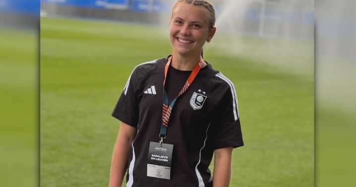 From Dixon to Bosnia: Taylor Harrison's pro soccer journey begins