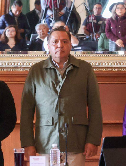 MORENO GARANTIZA USO ESCRUPULOSO DE FONDOS PARA OBRAS EN TOLUCA