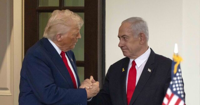 Trump Teases Mideast Deal; '21-Point Plan' Ahead of Netanyahu Meeting