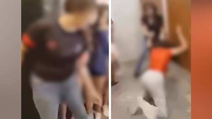 Alumnas de universidad privada en Saltillo se agarran a golpes enfrente de maestra y compañeras