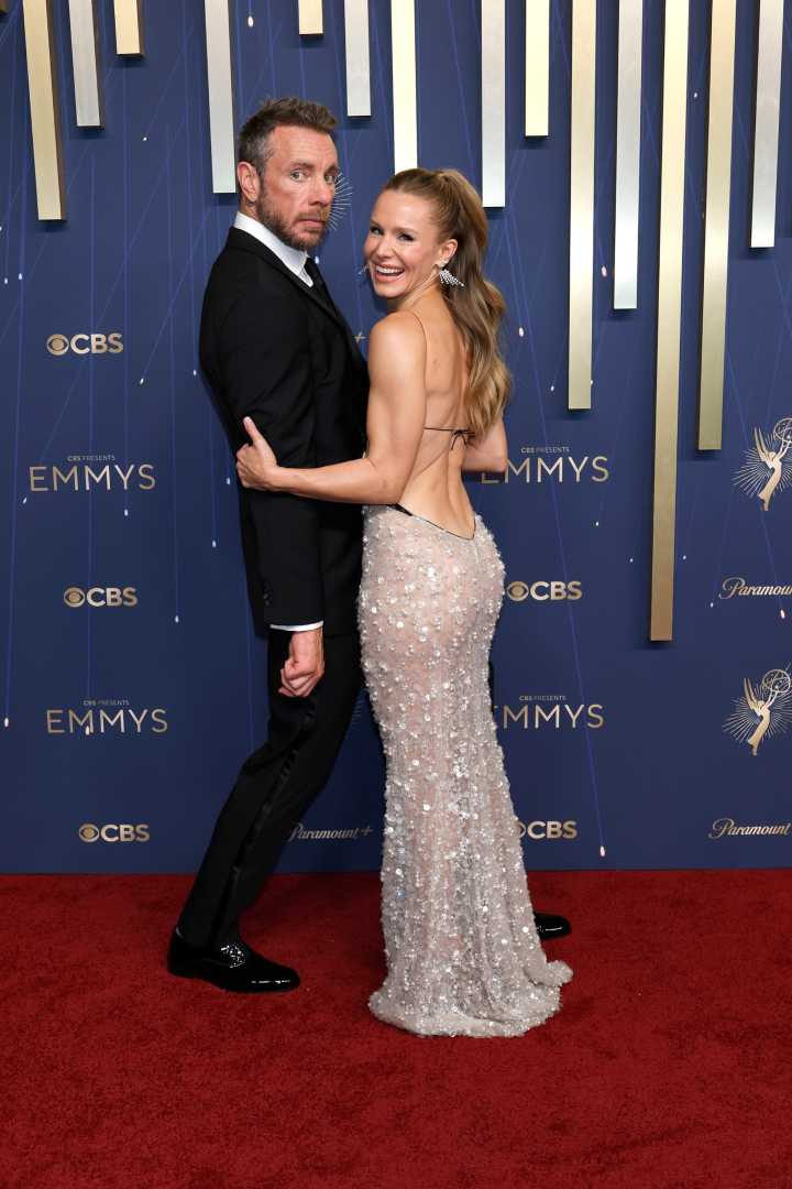 Emmys 2025: Celeb couples hit the red carpet