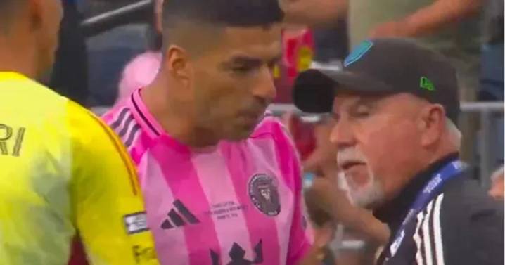 La dura sanción de la MLS a Luis Suárez: cuántas fechas no podrá jugar en Inter Miami