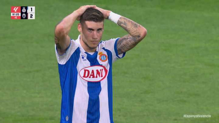 Puado premia la insistencia del Espanyol
