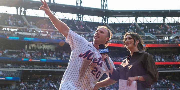 Pete Alonso hits walk-off homer to snap Mets' losing streak