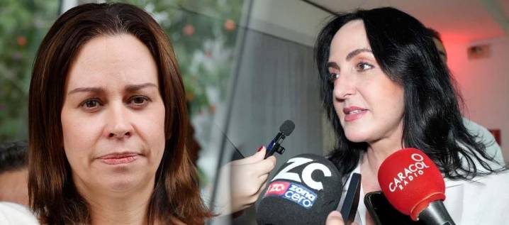Viuda de Miguel Uribe denuncia "amenaza política" de María Fernanda Cabal