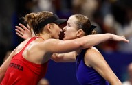 Tennis-Svitolina sends Ukraine past Spain into BJK Cup semi