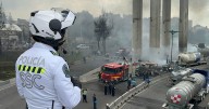 ¿Dónde está el Puente de la Concordia, en que ocurrió el accidente de una pipa?