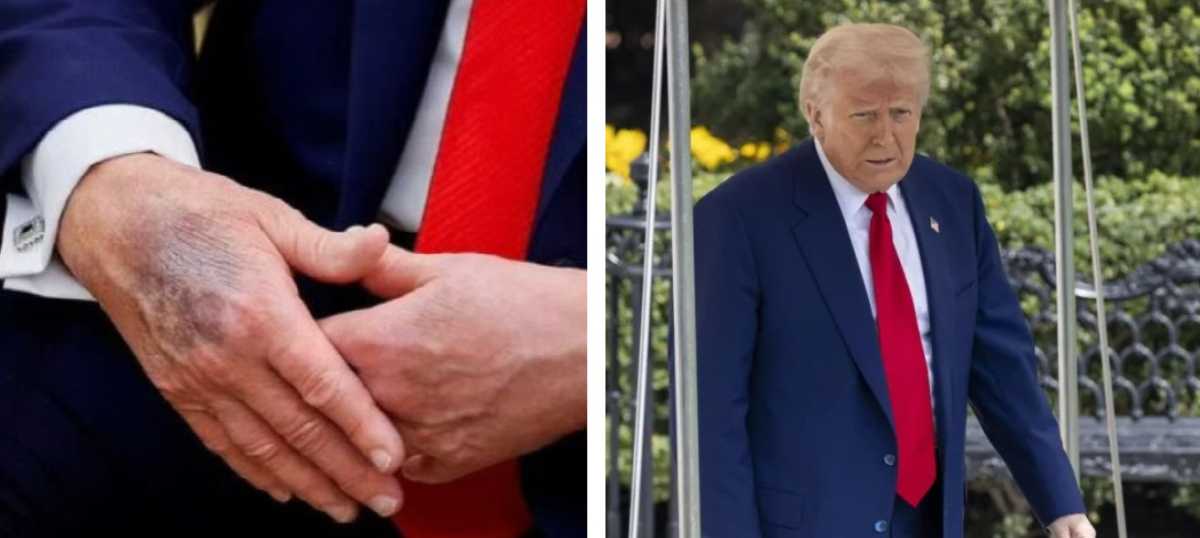 Trump condena los rumores sobre su muerte: «Son noticias falsas»