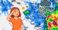 Tormentas eléctricas, calor extremo y amenaza ciclónica: Sonora enfrenta una semana de clima extremo