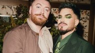 Sam Smith y Elle Fanning en el “after party” de Coach en la Semana de la Moda de Nueva York