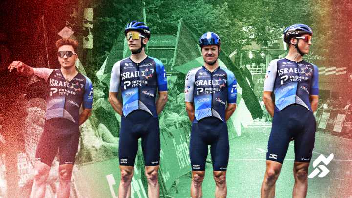 Israel Team, Grand Tour at Odds as Protests Halt Cycling Race