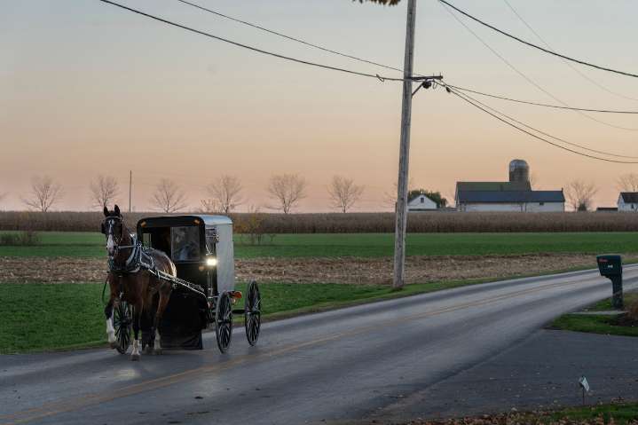 Dad, 3-year-old remain in coma after crash into horse and buggy that killed 2 kids