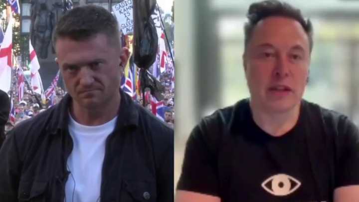 Musk Tells Far-Right Rally 'Violence Is Coming' To UK