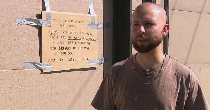 Katrina survivor in Denver pleads for help in recovering stolen family photos
