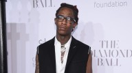 Young Thug Hosts Atlanta Concert Outside Of Courthouse: Watch