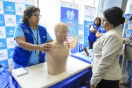 EsSalud capacitó a más de 69 mil trabajadores en seguridad y salud laboral