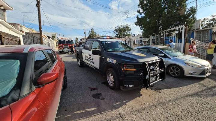 Genera movilización incendio en vivienda ubicada en la colonia Nacional