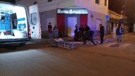Motociclista herido en un choque en Sarmiento y Francia