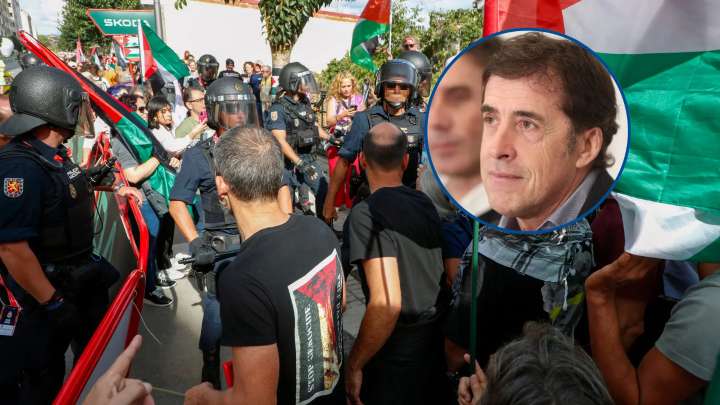 El discurso de Perico Delgado por las protestas contra el equipo de Israel en La Vuelta: "No se le puede expulsar así porque sí"