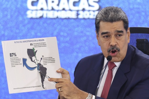 Maduro llama a la unidad para enfrentar una presunta amenaza de invasión de EEUU