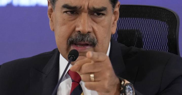 Maduro vows to declare a 'republic in arms' if US forces in the Caribbean attack Venezuela