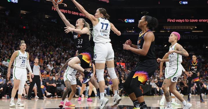 Minnesota Lynx fall to Phoenix Mercury 84-76 in Game 3 of WNBA semifinals