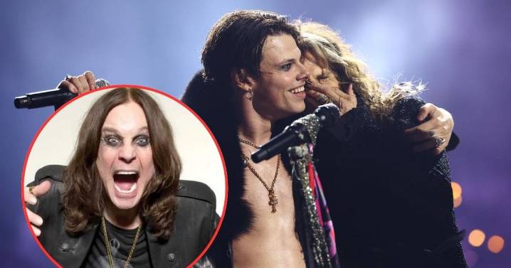 Yungblud, Aerosmith y Nuno Bettencourt rinden homenaje a Ozzy Osbourne en los VMAs 2025