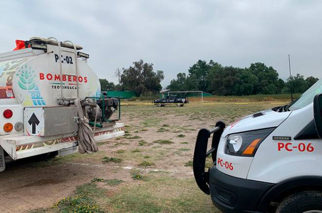 Tras explosión detienen a tres pirotécnicos en Teotihuacán