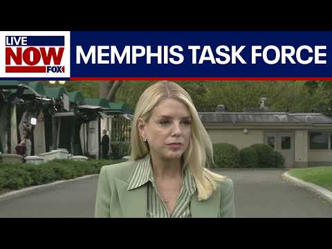 WATCH: AG Pam Bondi speaks on 'Memphis crime crackdown'