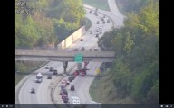Multi-vehicle crash delays traffic on Cumberland County highway