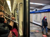 Hasta nuevo aviso, cierran estación Zócalo de la Línea 2 del Metro