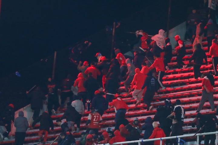 FOTO. “Perdió el fútbol”: la polémica reacción de Independiente tras el fallo de Conmebol que clasificó a la U en Copa Sudamericana