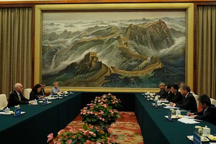 US and China 'talking past each other' on key issues, says US lawmaker visiting Beijing