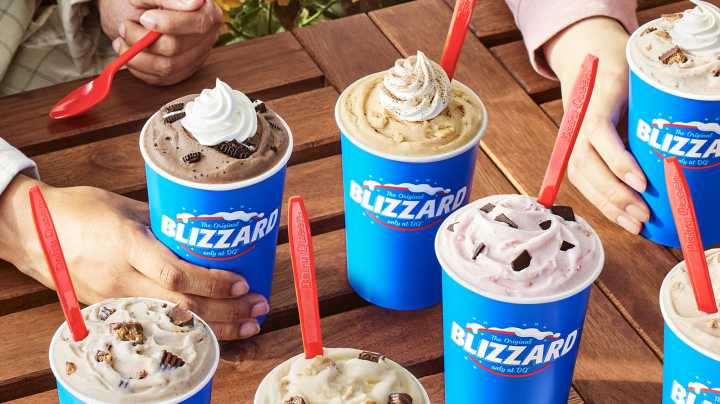 The Secret Dairy Queen Menu Item That's A Dreamy Twist On A Classic Treat You Have To Try