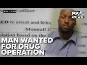 Man convicted in drug operation probe wanted by federal, local police in string of crimes