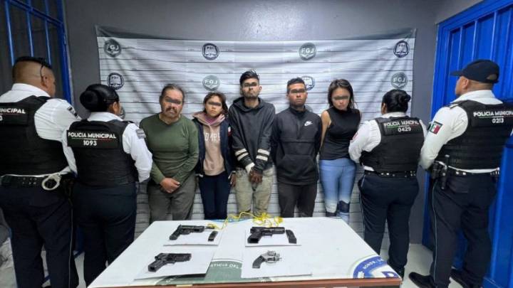 Operativo en Chimalhuacán libera a víctima de secuestro y captura a cinco implicados