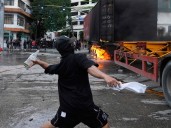 Thousands rally in Philippines at anticorruption protests in Manila